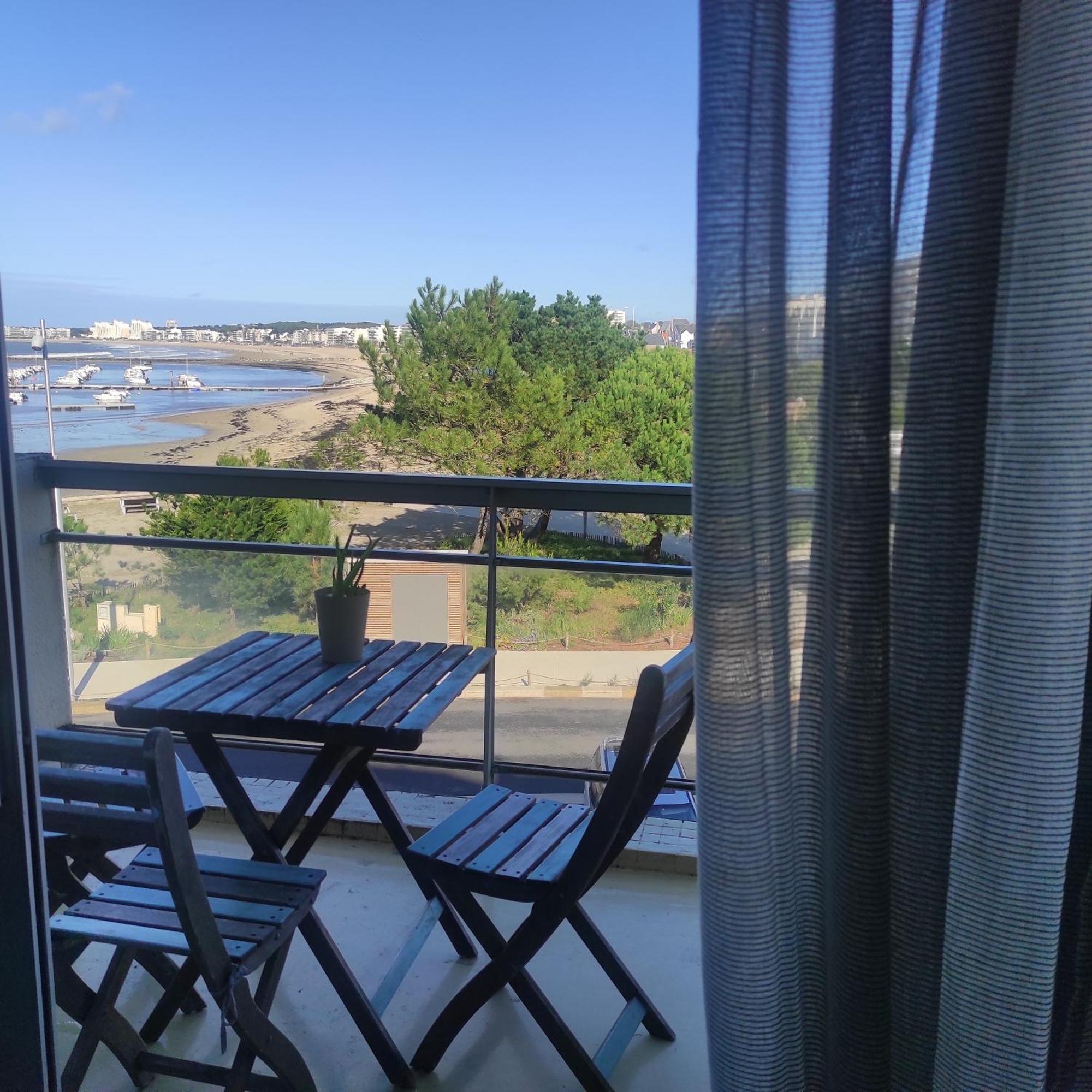 Le Studio Gallieni, Face Mer, Vous Accueille En Ete Comme En Hiver! Pornichet Εξωτερικό φωτογραφία
