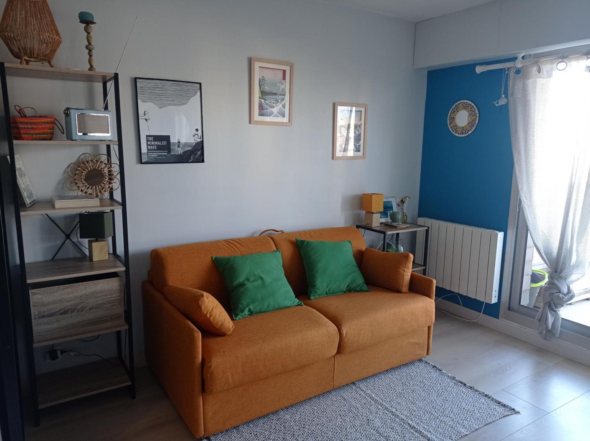 Le Studio Gallieni, Face Mer, Vous Accueille En Ete Comme En Hiver! Pornichet Εξωτερικό φωτογραφία