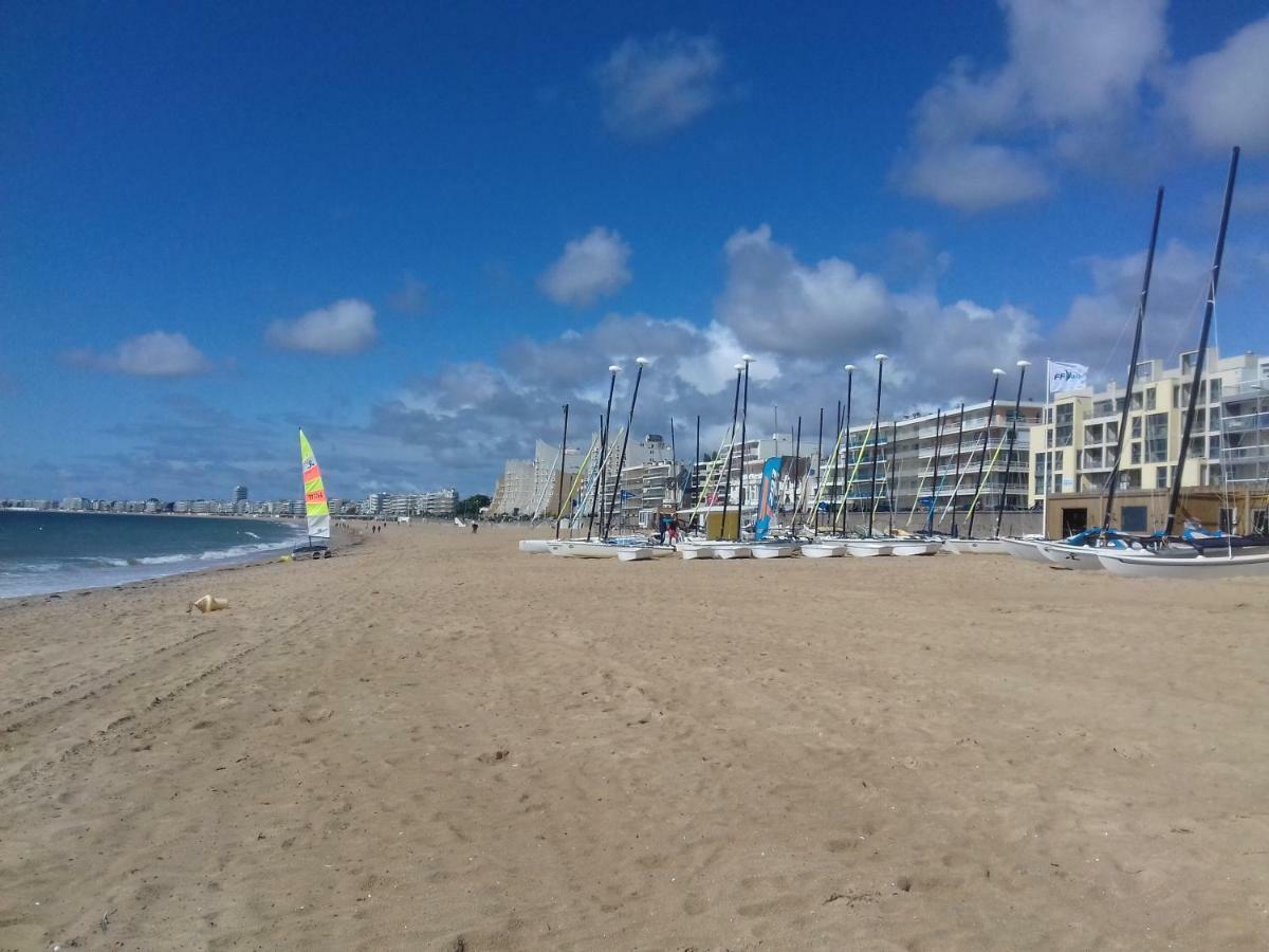 Le Studio Gallieni, Face Mer, Vous Accueille En Ete Comme En Hiver! Pornichet Εξωτερικό φωτογραφία