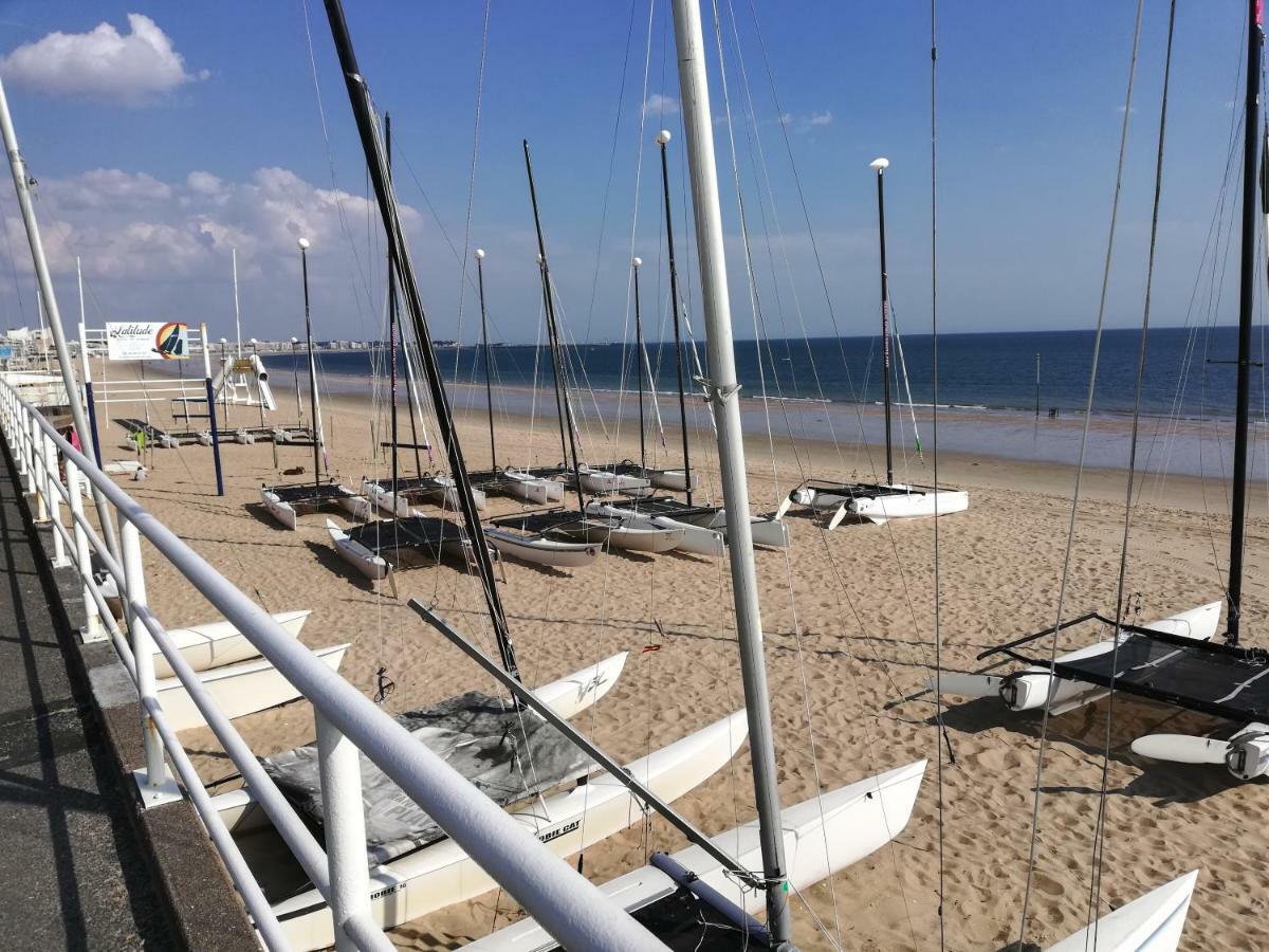 Le Studio Gallieni, Face Mer, Vous Accueille En Ete Comme En Hiver! Pornichet Εξωτερικό φωτογραφία